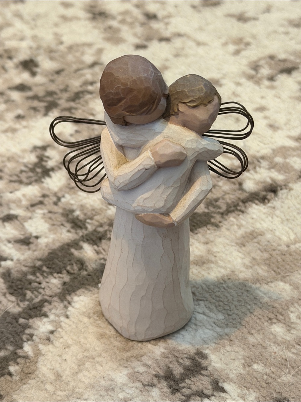 Willow tree Handcrafted Embrace Angels Embrace